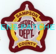 NORTH CAROLINA,A,SAMPSON COUNTY SHERIFF 4